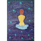 Женщина, смешанная техника, бумага 2012, Котов Олег