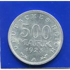 Германия 500 марок 1923 А