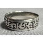Кольцо серебряное 925 пробы. 87