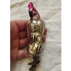 Ёлочная игрушка попугай