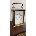 Часы Каретные с боем , антикварные,