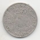 РЕСПУБЛИКА  СОЕДИНЁННЫХ ШТАТОВ БРАЗИЛИИ. 200 РЕАЛОВ /РЕЙС/ 1901