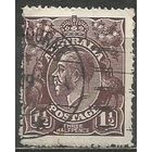 Австралия. Король Георг V. 1918г. Mi#32а.