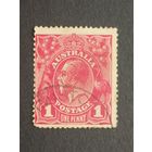Австралия 1913. Король Георг IV. 1918-1923?
