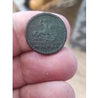 Москва,ноги лошади не касаются земли