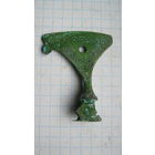 Древняя привеска. Бронза.