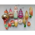 Елочные игрушки СССР