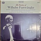 Wilhelm Furtwangler, Berliner Philharmoniker – The Genius Of Wilhelm Furtwangler