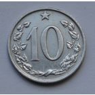 Чехословакия, 10 геллеров 1961 г.