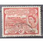 Сент-Кристофер Невис Ангилья 1954-1957г.