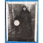 Фото женщины. "На долгую память". 1937 г. 9х11.5 см