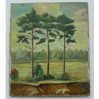 Картина. Масло.