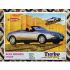 Вкладыш Turbo (Турбо) Super (серия 471-540, Супер), номер 488, Alfa Romeo Spider. #1. Возможен небольшой торг.