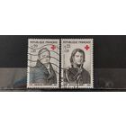 РАСПРОДАЖА ФРАНЦИЯ 1964г. Полная серия. Гаш.