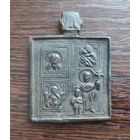 СВЯТЫЕ МУЧЕНИКИ КИРИК И ИУЛИТТА, ИЗБРАННЫЕ ИКОНЫ 18-19 век