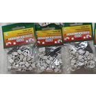 Скоба крепежная прямоугольная с гвоздем (50шт) 8х5, (3 упак) с 1 рубля