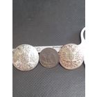 3 красивые пуговички