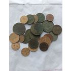 Кучка советских монет