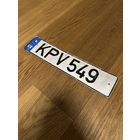 Автомобильный Номер Кипра