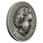 Канада 25 долларов 2018г. "Ее Величество Королева Елизавета II: Матриарх королевской семьи". Монета в капсуле; подарочном футляре; номерной сертификат; коробка. СЕРЕБРО 34,10гр.