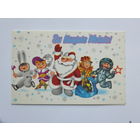 Храмов с новым годом 1987   9х14  см