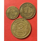 Франция 3 монеты