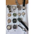 Лот наручных часов -12 штук