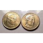 1 доллар США 2009 г. 10-й Президент Джон Тайлер