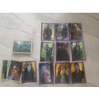 Наклейки Merlin Властелин колец 2001 год 69 штук