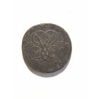 1 копейка 1757 г. Елизавета Петровна