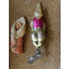 Елочная игрушка СССР . Заяц