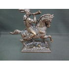 Всадник с рожком.