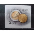 Эстония 2011 Евро-монеты** самоклейка