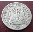 Гаити. 10 сантимов 1958