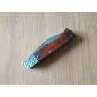 Старый карманный складной (перочинный) туристический нож "Павловский сувенир". СССР, вторая половина прошлого века.