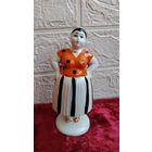 КОЛЛЕКЦИОННАЯ ФАРФОРОВАЯ СТАТУЭТКА СПЛЕТНИЦА СКЛОЧНИЦА ИЗ СЕРИИ РАЗГОВОР ЛФЗИ СССР РАННЯЯ ОРИГИНАЛ . Распродажа Коллекции ! Экспресс  Аукцион  с рубля без МПЦ и прочего .Много лотов в продаже .