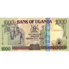 Уганда 1000 шиллингов образца 2005 года UNC p43a