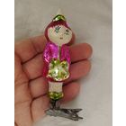 Ёлочная игрушка редиска из серии Чиполлино