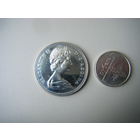 Канада 1 доллар 1970г.(100 лет со дня присоединения Мнитобы).