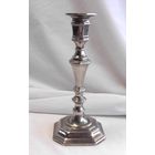 Подсвечник настольный 24 см Серебрение 02