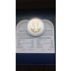 Полацкі Спаса-Еўфрасіннеўскі мітрапалічы жаночы манастыр 900 гадоў. Полоцкий Спасо -Евфросиниевский митрополичий монастырь. 900 лет") , 2025 год. Серебро 20 рублей.