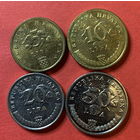 Хорватия 4 монеты