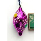 Ёлочная игрушка. Светонакопительная краска. Т-32.