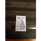 1980 Франция архитектура чистая клей MNH выпускалась одиночкой порт Дюнкерн флот корабль (4-6)