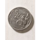 Филиппины 5 сентимо 1983