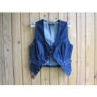 Стильная джинсовая жилетка "Josephine & co" на одну пуговицу (см. фото!)