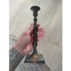 Царский подсвечник царских времён,в красивой шоколадной паутине.