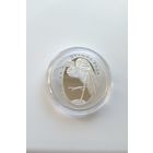 10 рублей 2008 Большая белая цапля Птушка года