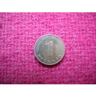 ФРГ 1 пфенниг F 1950 г. :