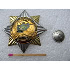 Знак. Участник Афганской войны 1979-1989. тяжёлый